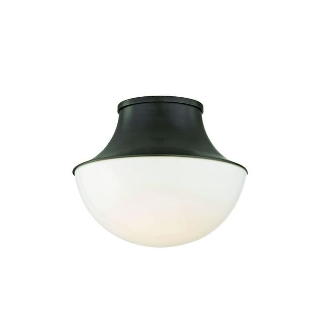 Randi Flush Mount Light - Dark Bronze