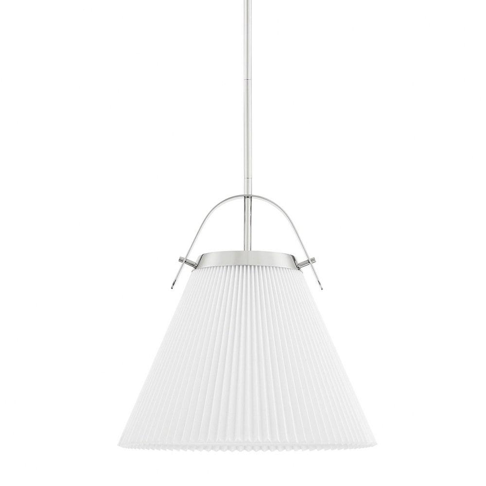 Juliette Pendant Light - Polished Nickel / Small