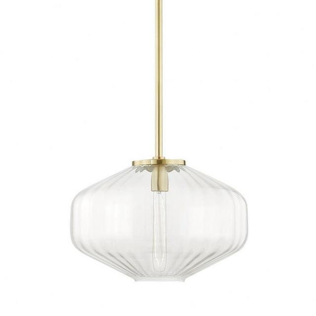 Marion Pendant Light - Antique Brass