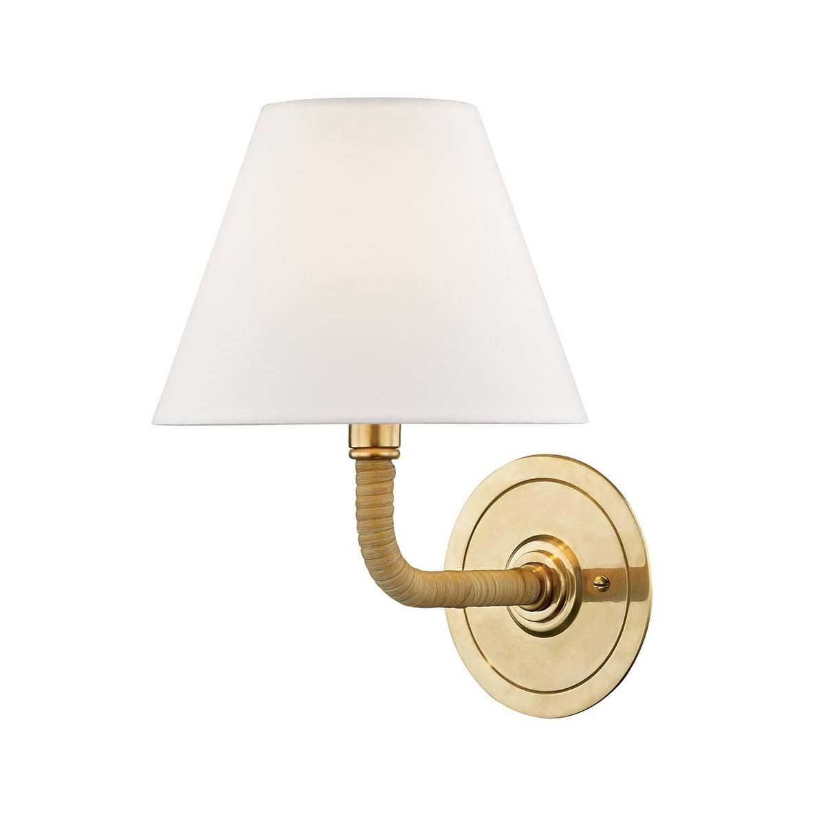 Davis Sconce - Brass