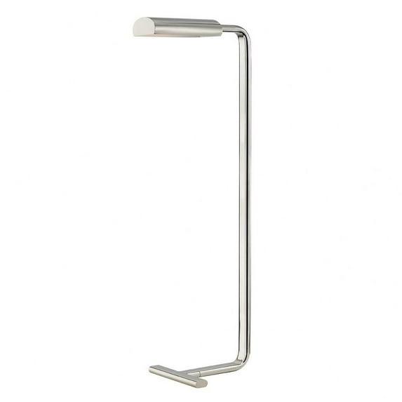 Reid Floor Lamp - Polished Nickel