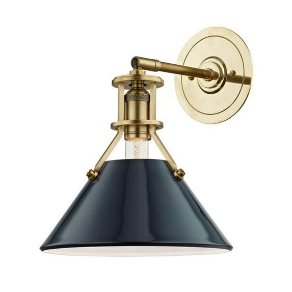 Painted No.2 Wall Sconce by Mark D. Sikes