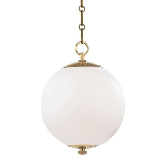 Kikki Pendant Light - Aged Brass / Small