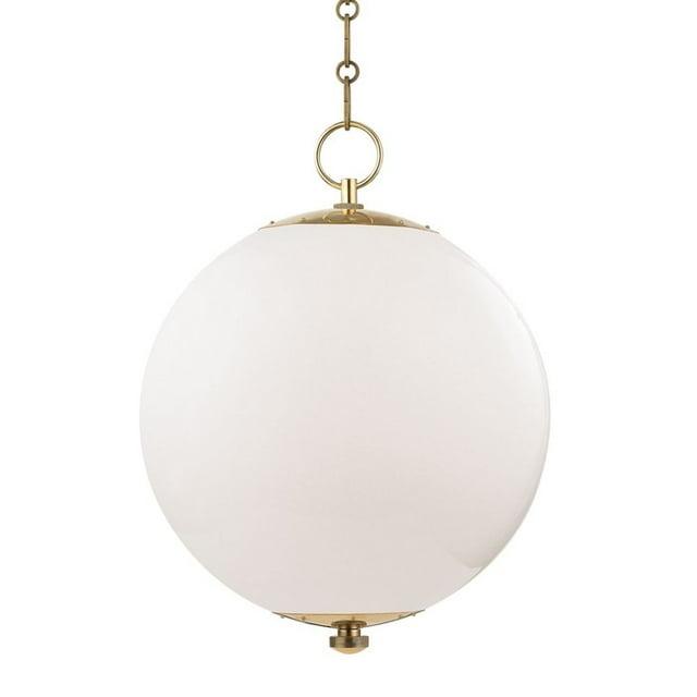 Kikki Pendant Light - Aged Brass / Large