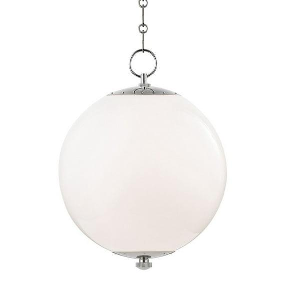 Kikki Pendant Light - Polished Nickel / Large