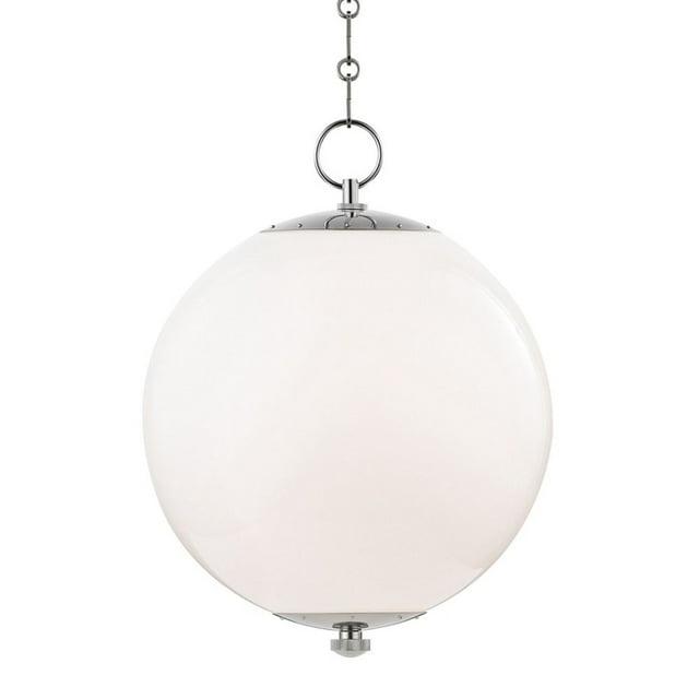 Kikki Pendant Light - Polished Nickel / Large
