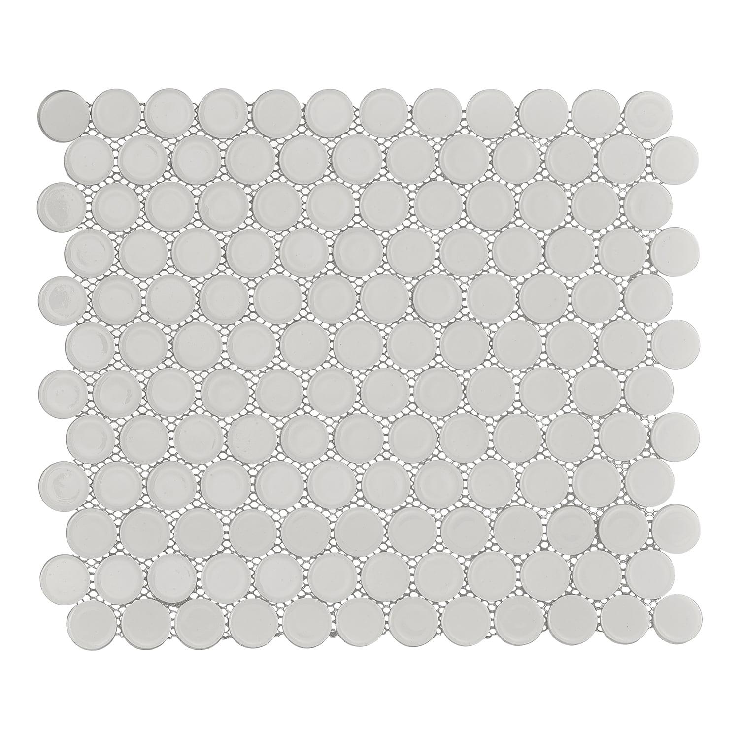 1" x 1" Marble Mosaic Pattern Wall & Floor Tile