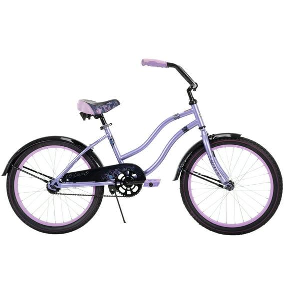 Huffy 20" Fairmont Cruiser Bike, Fits Riders 44" - 56", Lilac Purple, Kids, Girl's