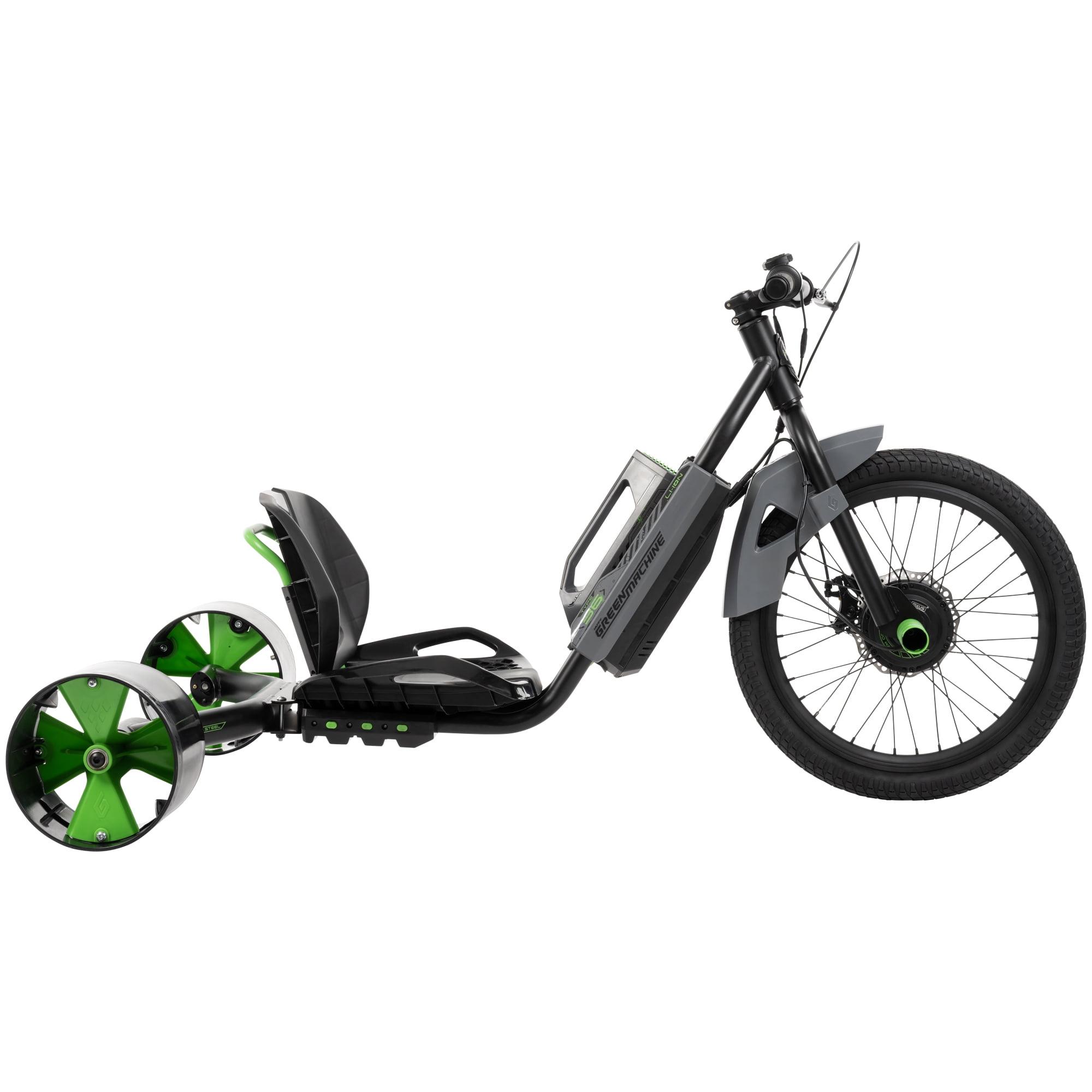 Huffy Electric Green Machine Battery Ride-On - 36V Age 14+ - Black