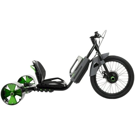 Huffy Electric Green Machine Battery Ride-On - 36V Age 14+ - Black