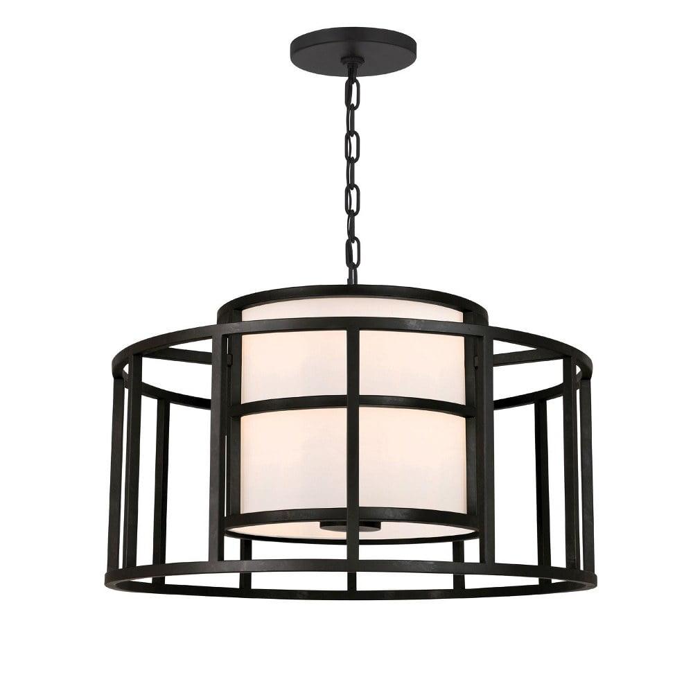 Hulton Five Light Chandelier     -Traditional Installation Crystorama Lighting 9595-Mk