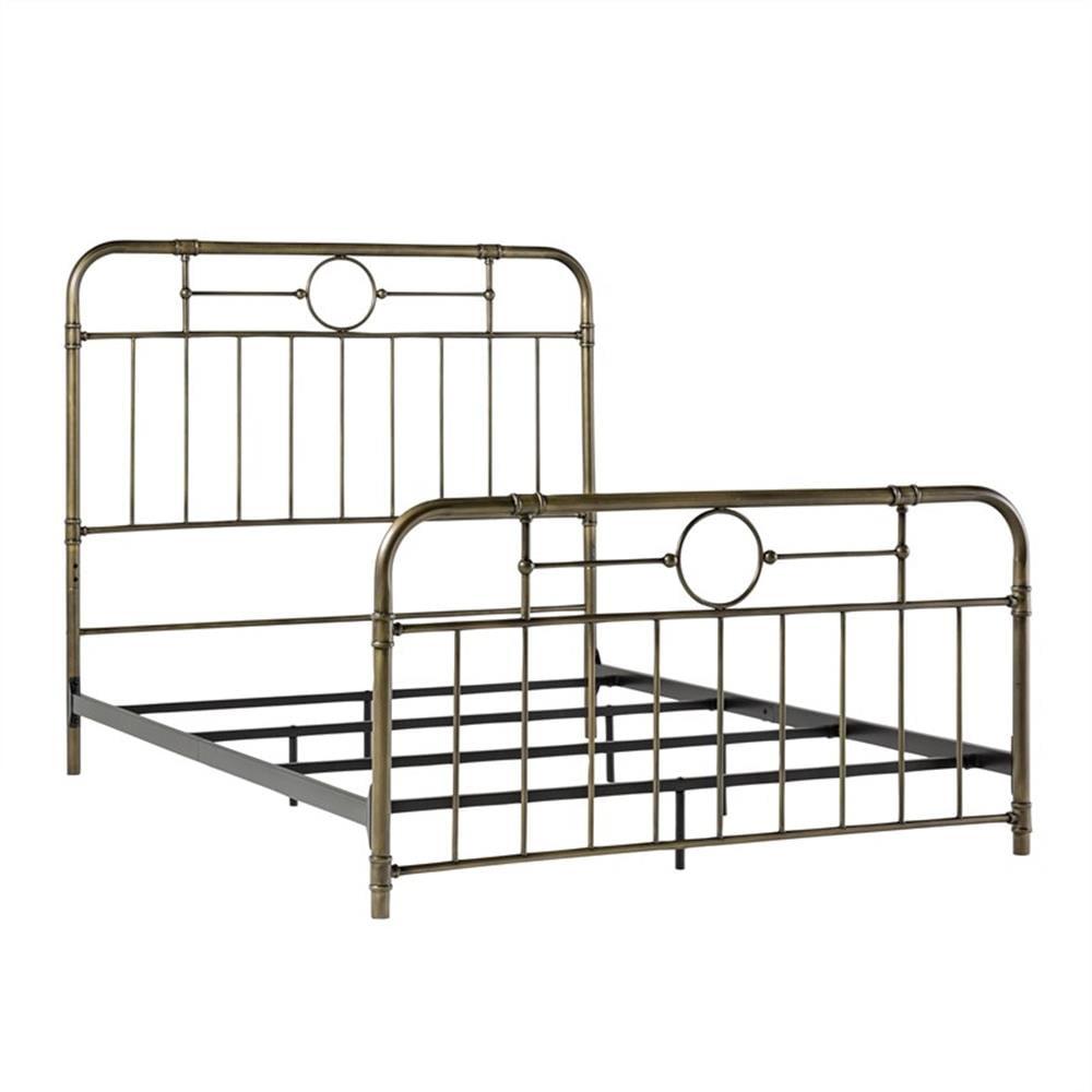 Bronny Metal Open-Frame Bed