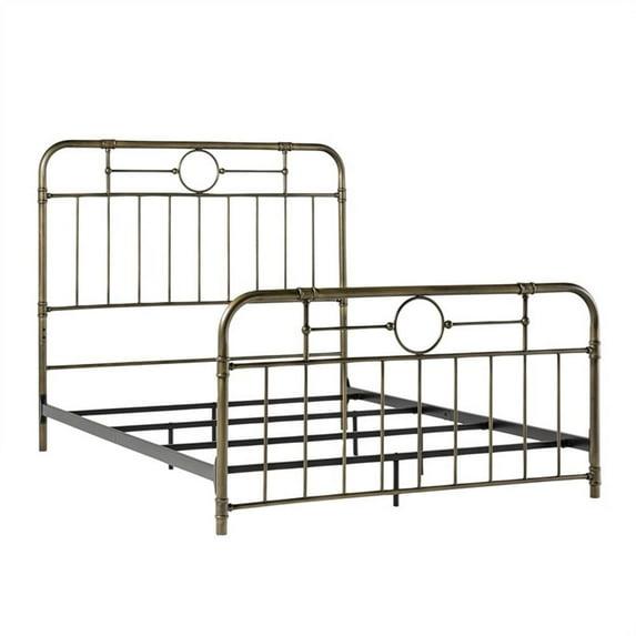 Bronny Metal Open-Frame Bed