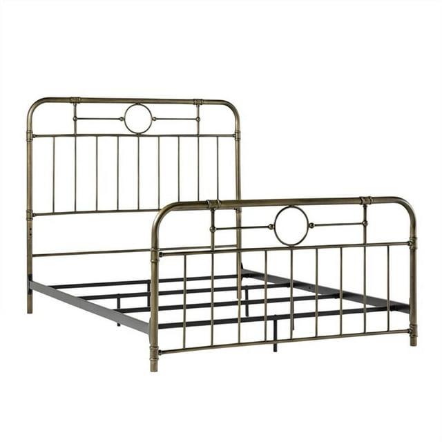 Bronny Metal Open-Frame Bed