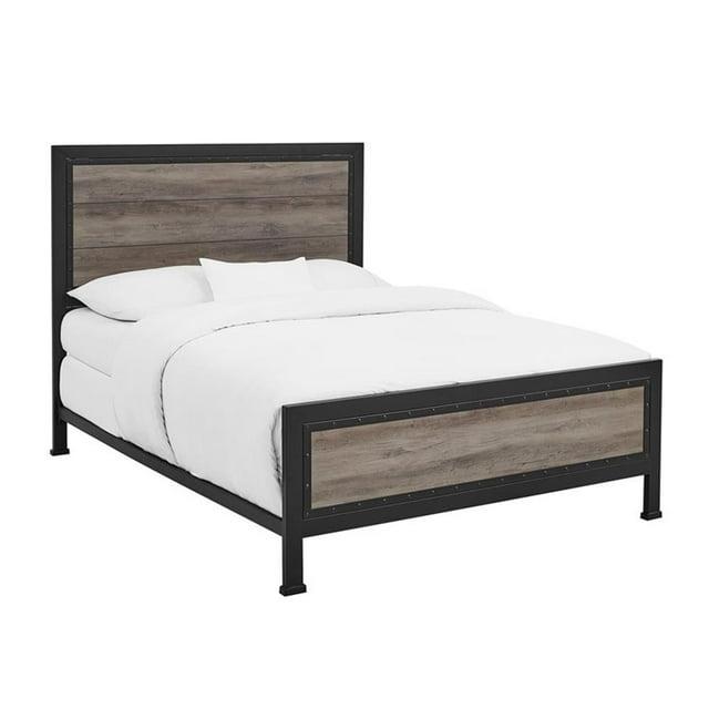 HumbleNest Countryside Modern Rustic Panel Bed