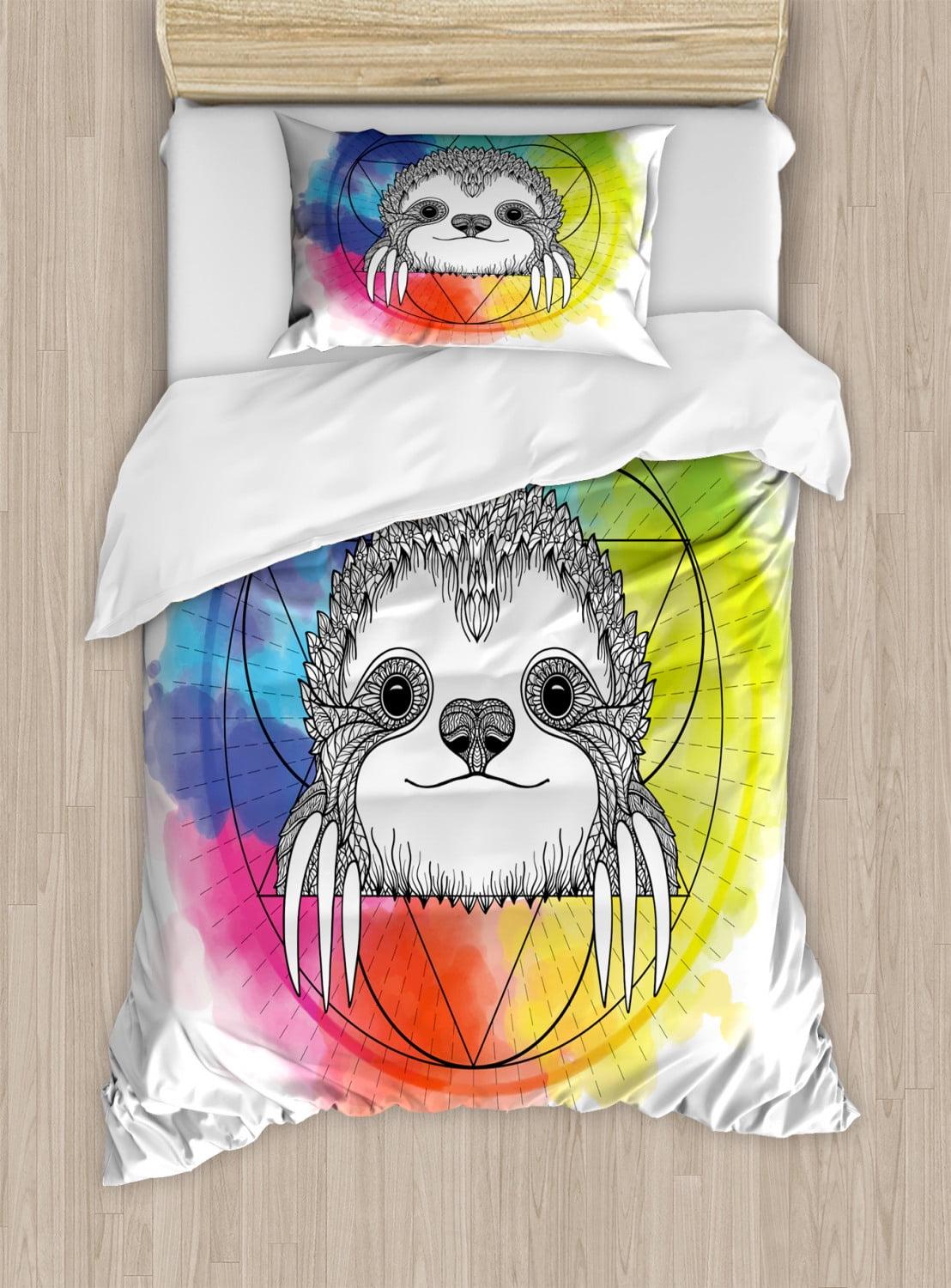 Ambesonne Eclectic Duvet Cover