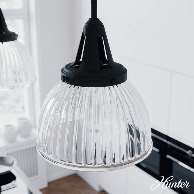Hunter Fan Cypress Grove 1 Light Dome Pendant?