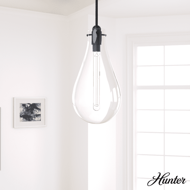 Lundin 1 - Light Single Tear Drop Pendant
