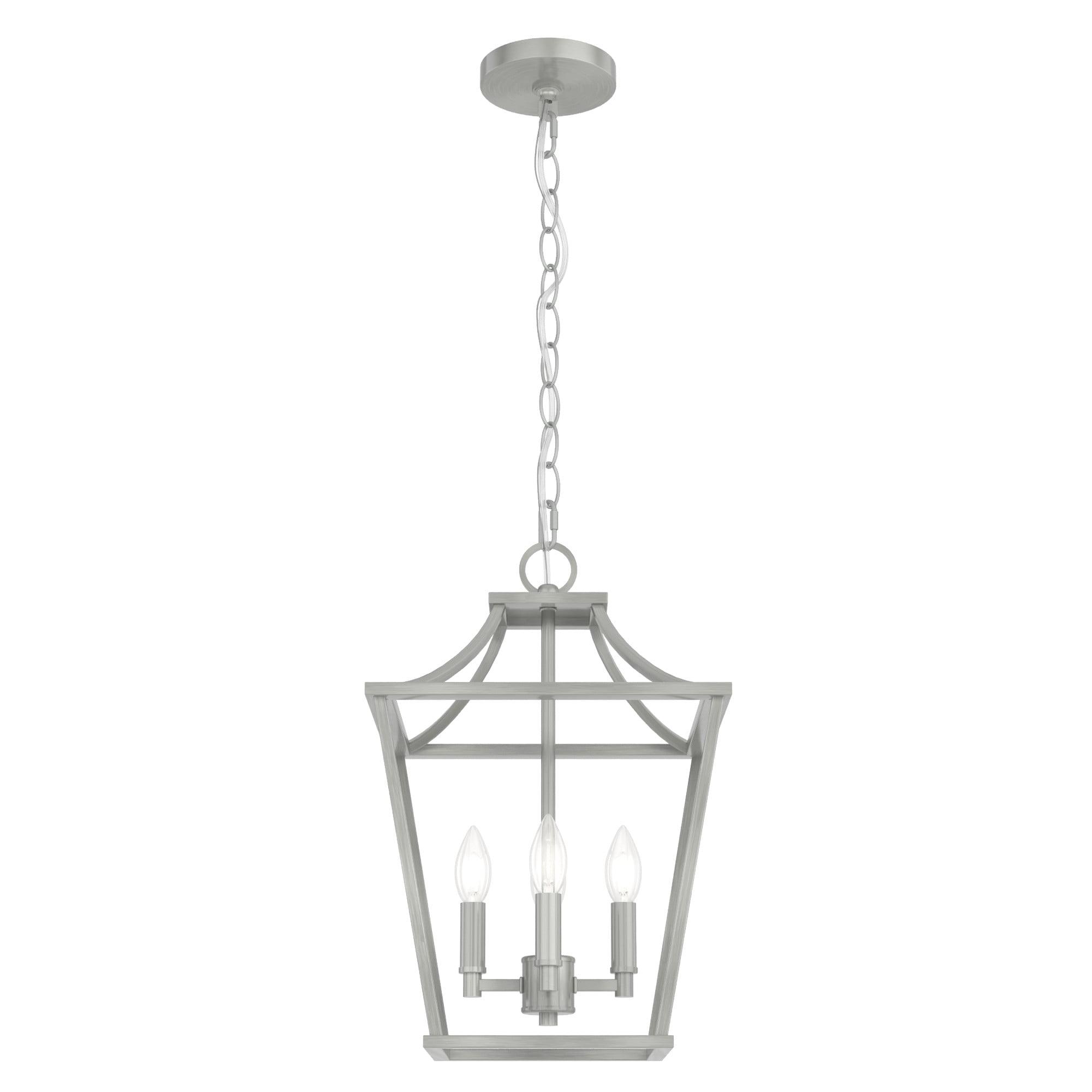 Laurel Ridge 4 - Light Lantern Geometric Chandelier