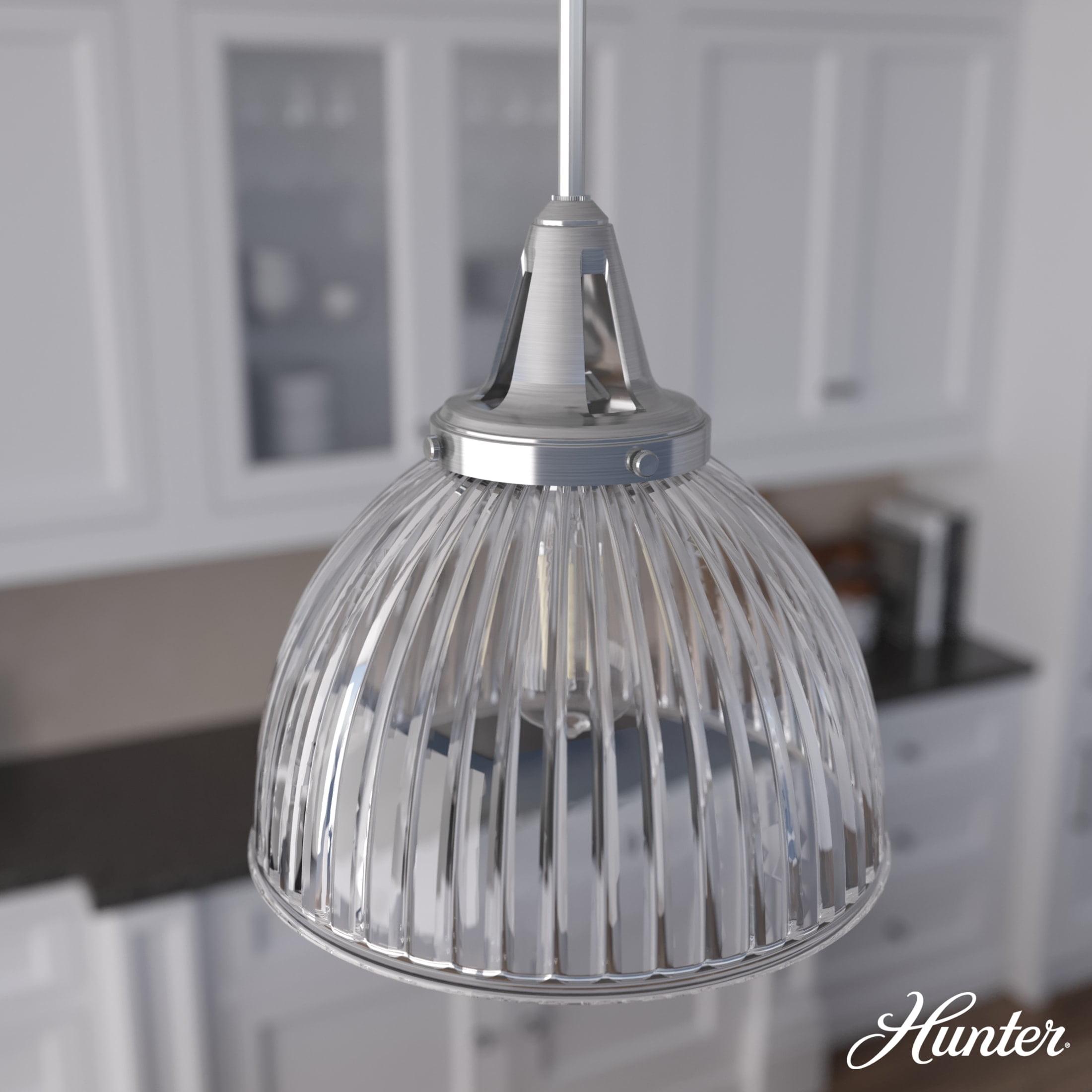 Hunter Fan Cypress Grove 1 Light Dome Pendant?