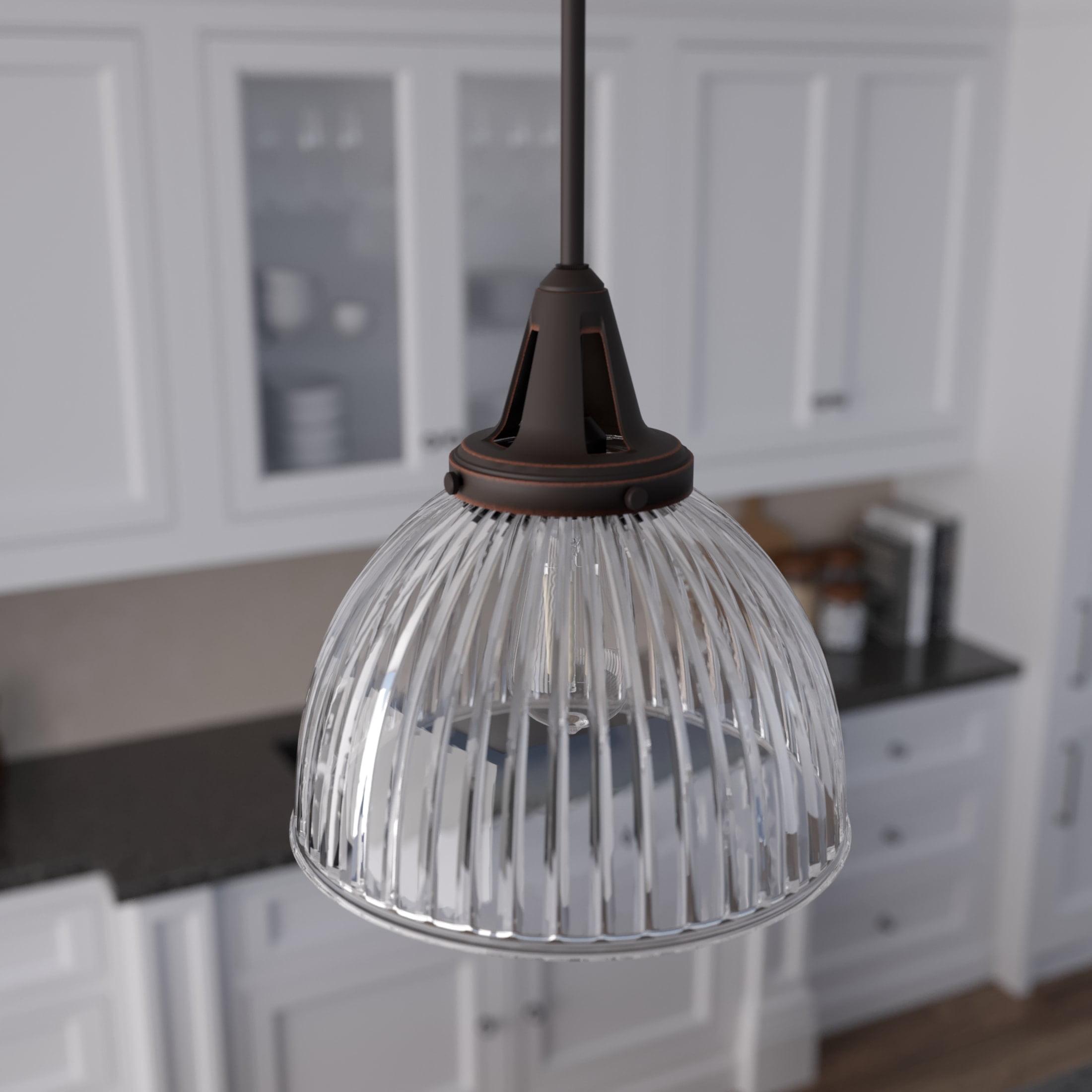 Hunter Fan Cypress Grove 1 Light Dome Pendant?