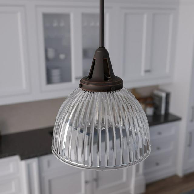 Hunter Fan Cypress Grove 1 Light Dome Pendant?