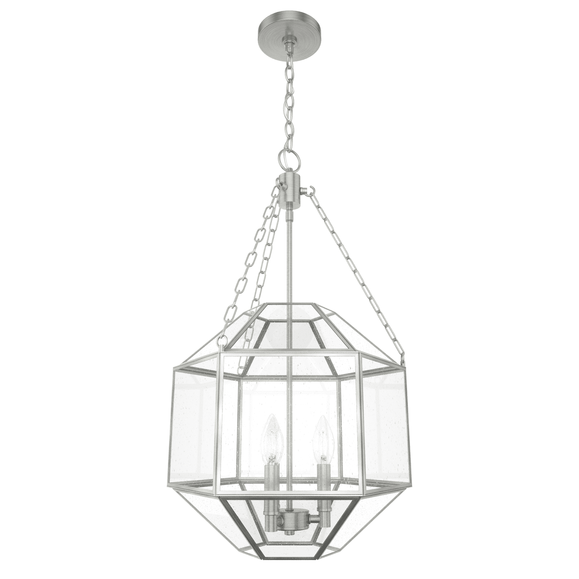 Indria 3 - Light Geometric Pendant