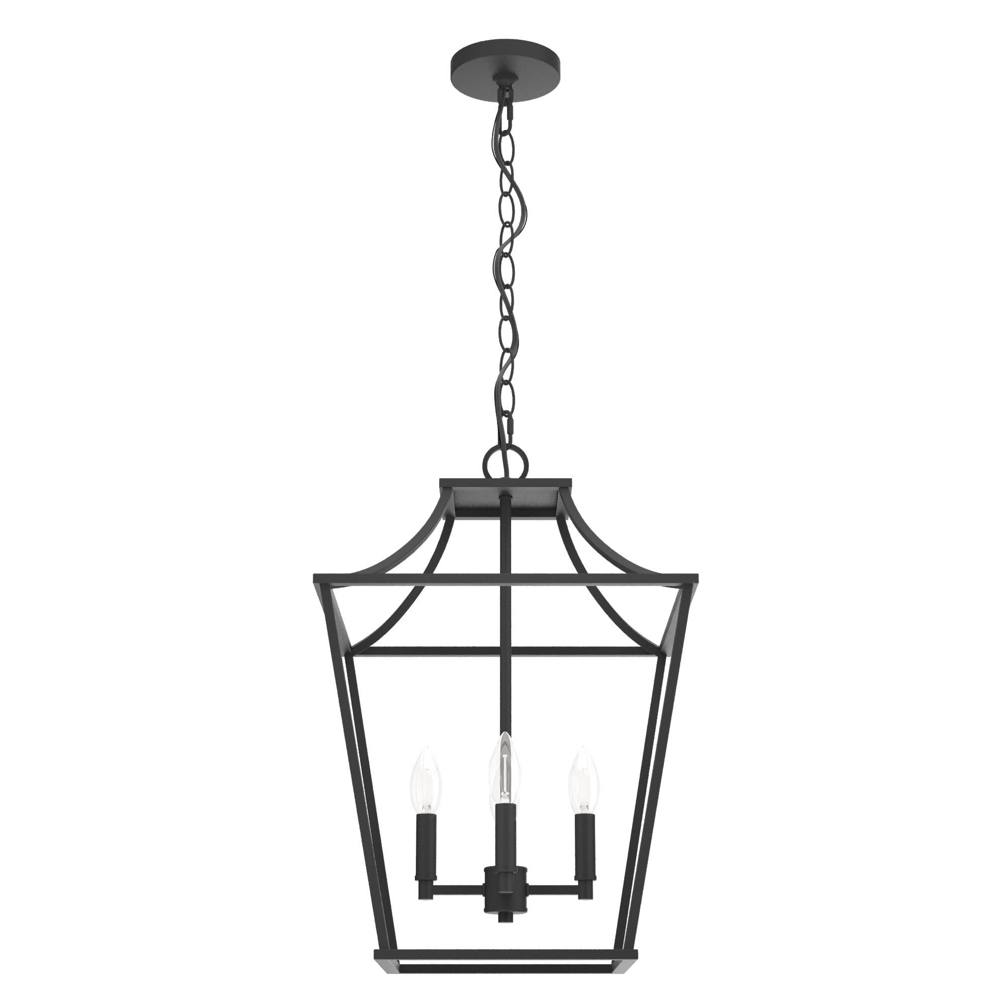 Laurel Ridge 4 - Light Lantern Geometric Chandelier