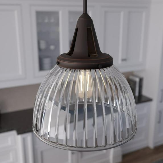 Hunter Fan Cypress Grove 1 Light Dome Pendant?