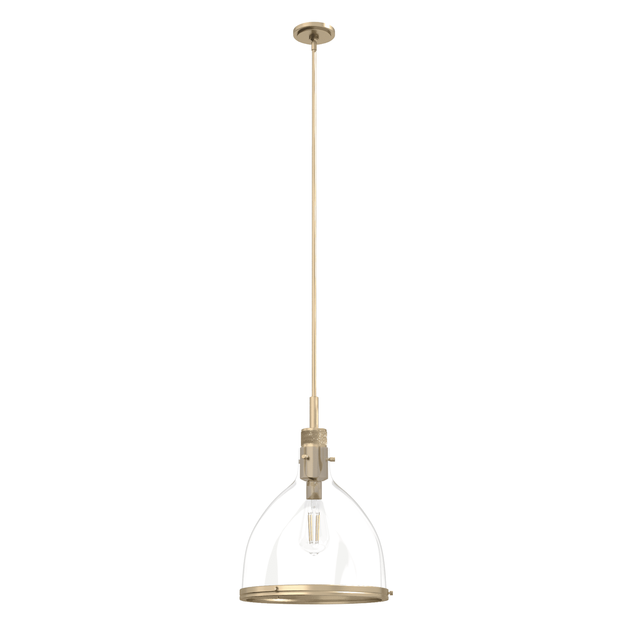 Van Nuys 1 Light Bell Pendant