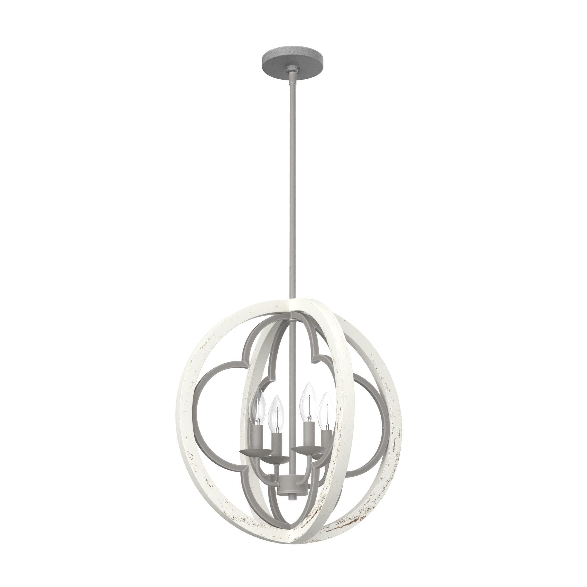 Gablecrest 4 - Light Unique / Statement Globe Chandelier