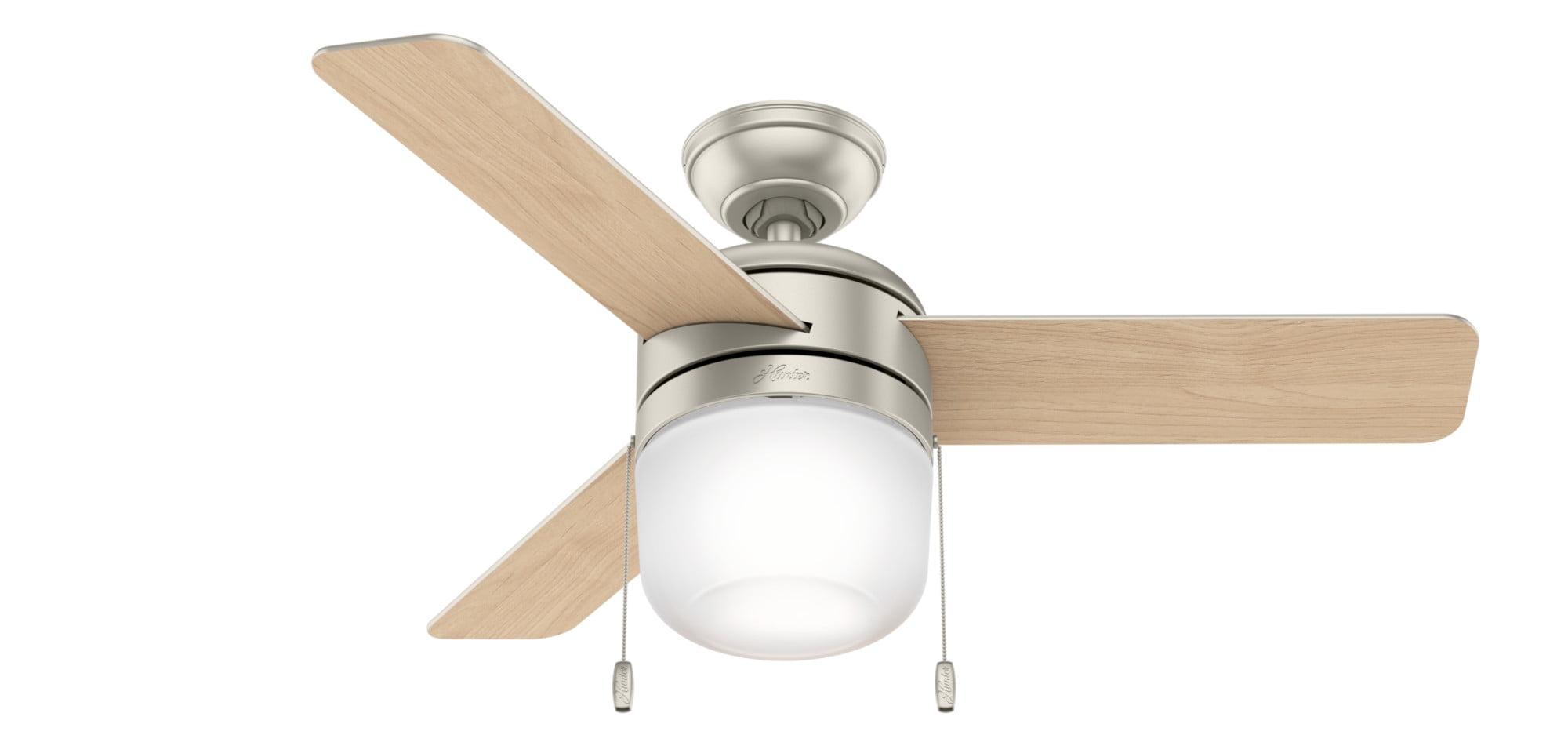 42" Acumen 3 - Blade LED Standard Ceiling Fan with Pull Chain and Light Kit Included