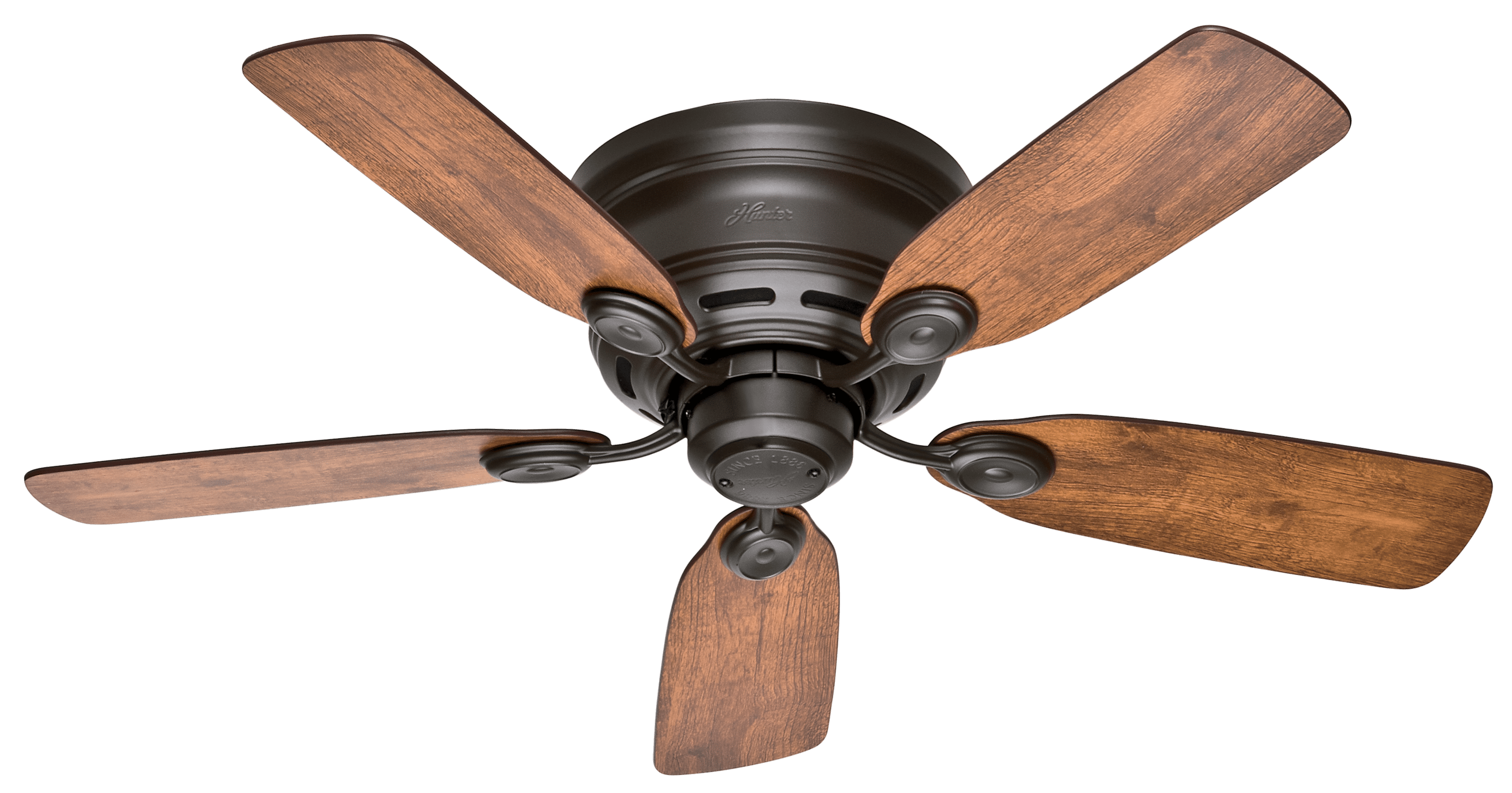 42" Low Profile IV 5 - Blade Ceiling Fan with Pull Chain