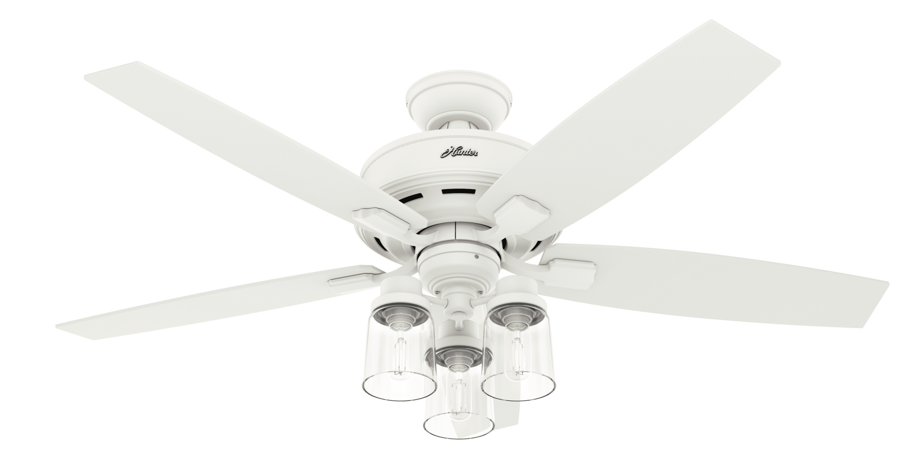 Bennett 52" 5 - Blade Standard Ceiling Fan With Lights