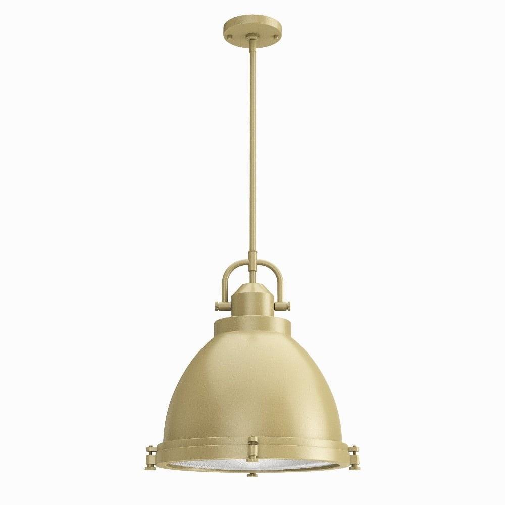 Bridgemoor 3 - Light Single Dome Pendant