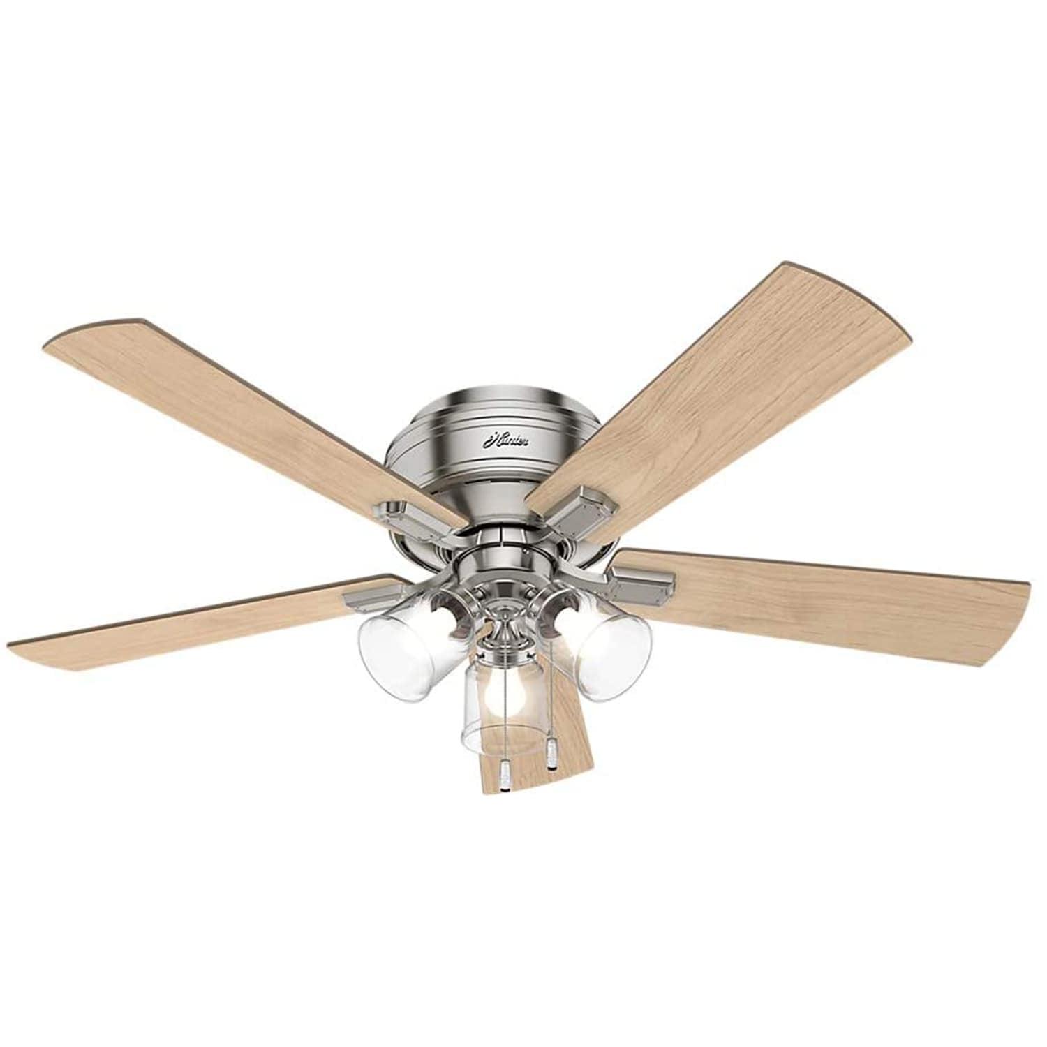 52" Crestfield Ceiling Fan (Includes LED Light Bulb) - Hunter Fan