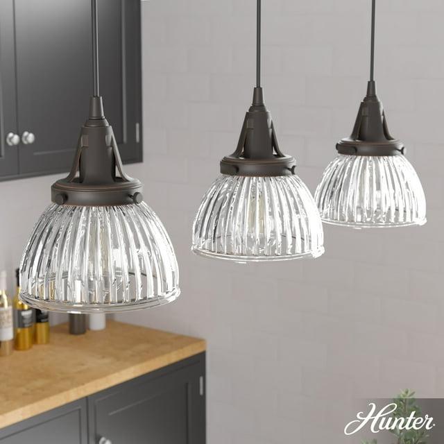 Hunter Fan Cypress Grove 3 - Light Cluster Bell Pendant