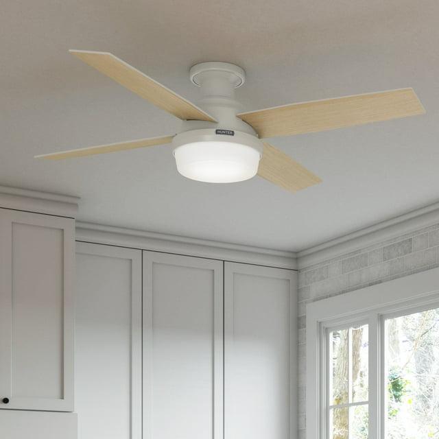 Kieous Gap Ceiling Fan with LED Lights