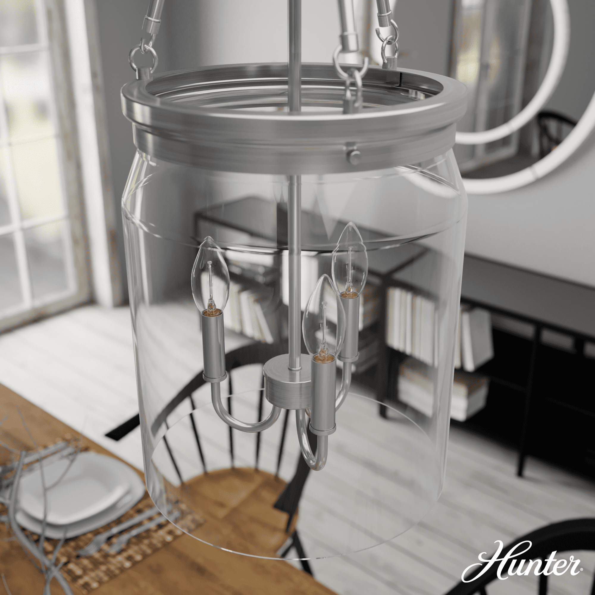 Devon Park 3 - Light Cylinder Pendant