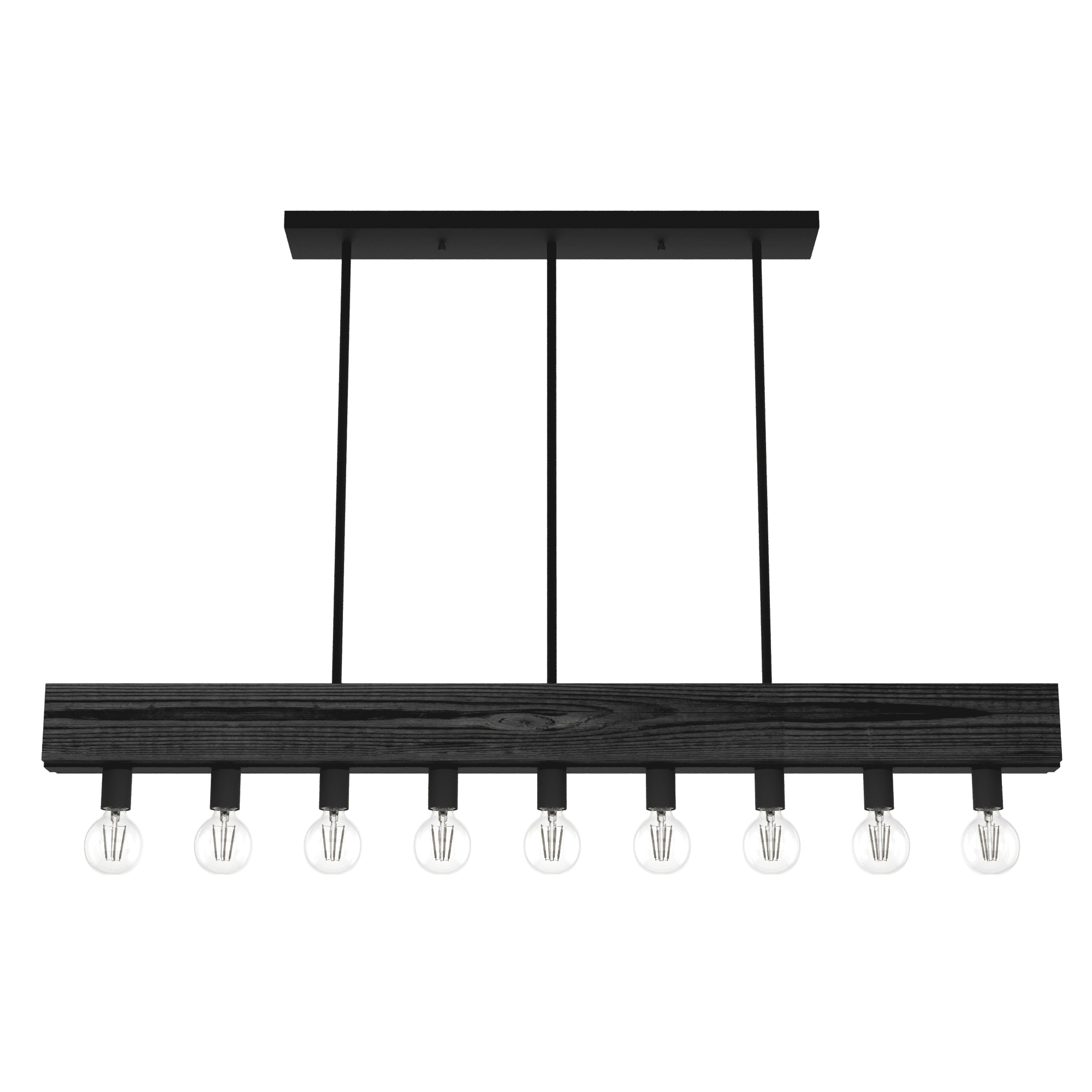 Donelson 9 - Light Kitchen Island Linear Pendant