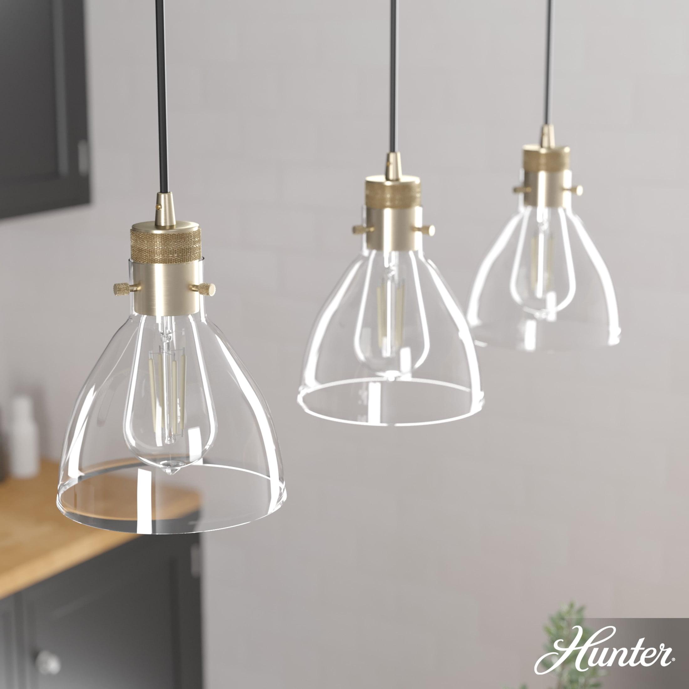 Van Nuys 3 Light Linear Cluster Pendant