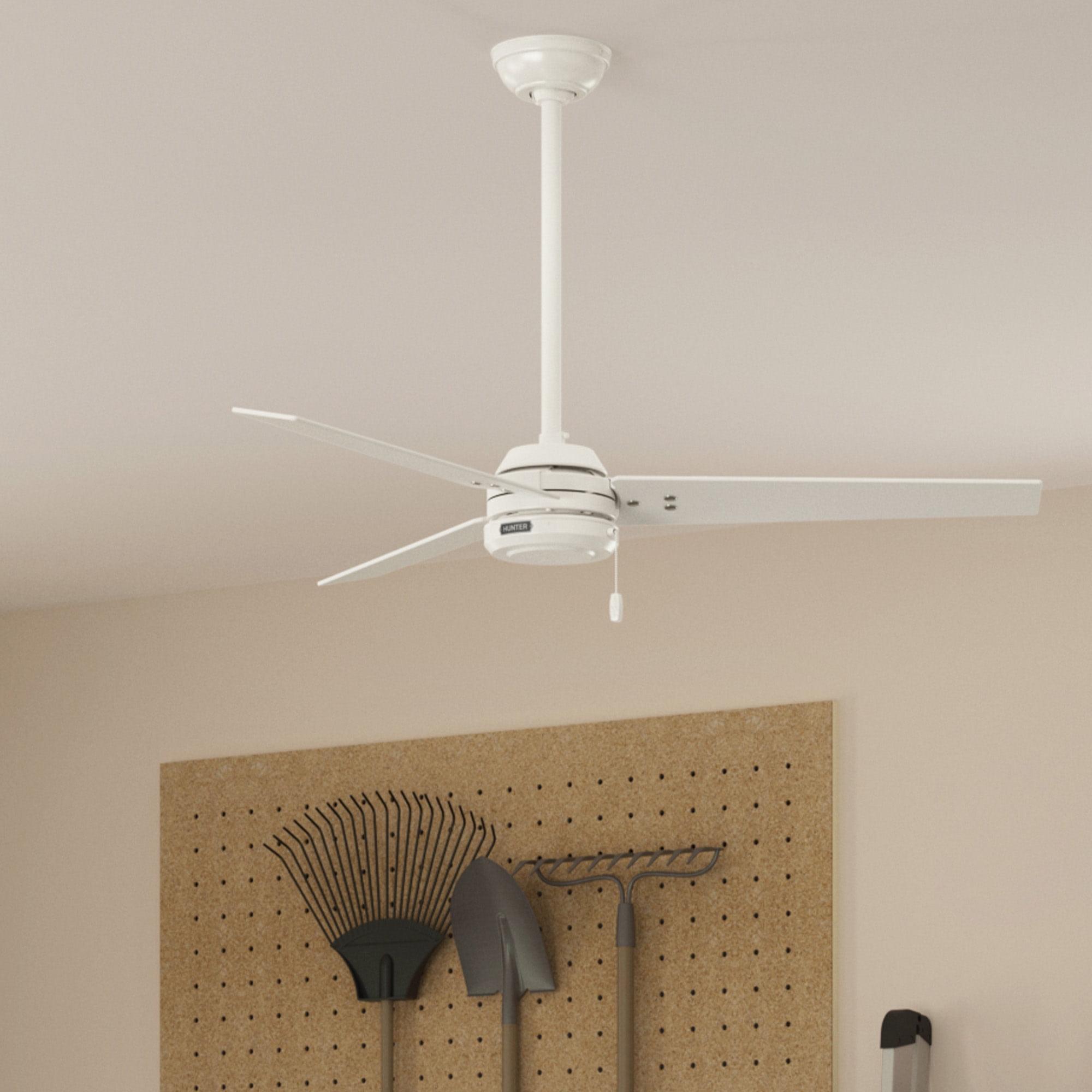 52" Cassius 3 - Blade Outdoor Standard Ceiling Fan with Pull Chain