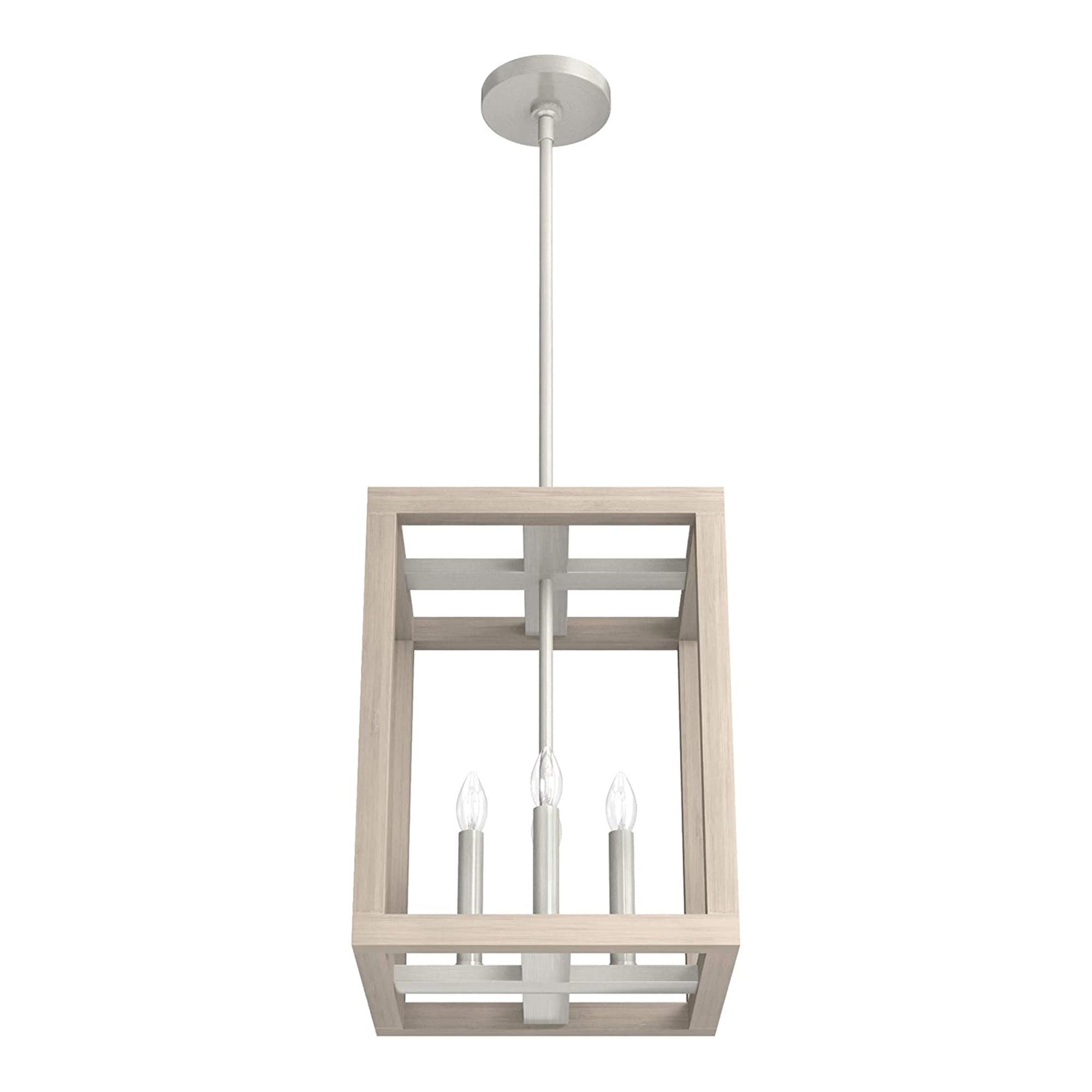 Squire Manor 4 - Light Lantern Rectangle Chandelier