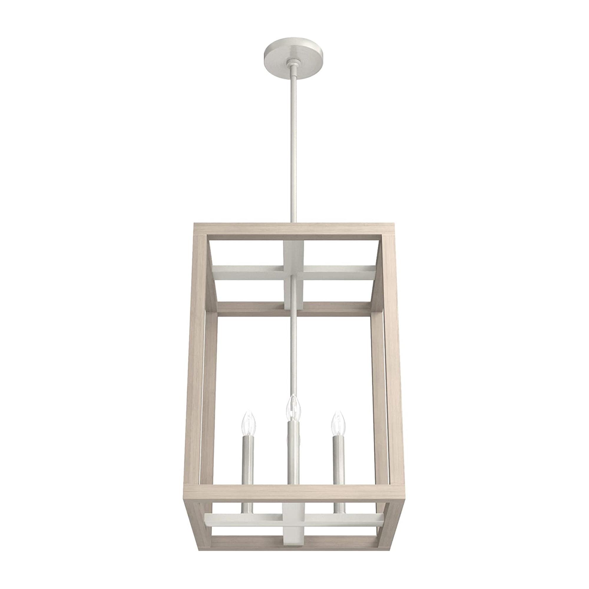 Squire Manor 4 - Light Lantern Rectangle Chandelier