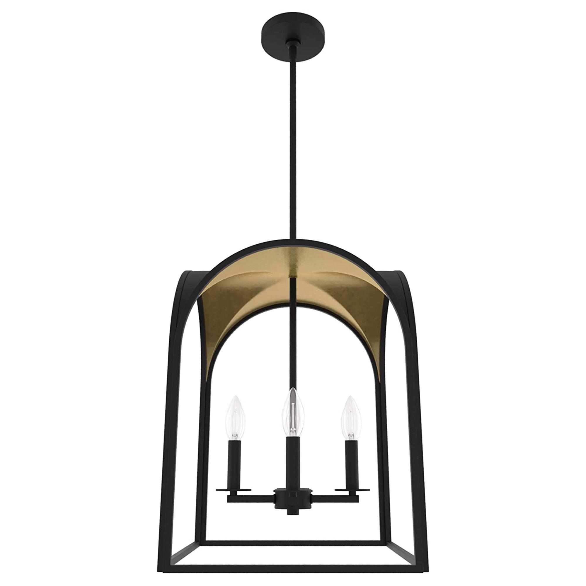 Dukestown 4 - Light Lantern Square Chandelier