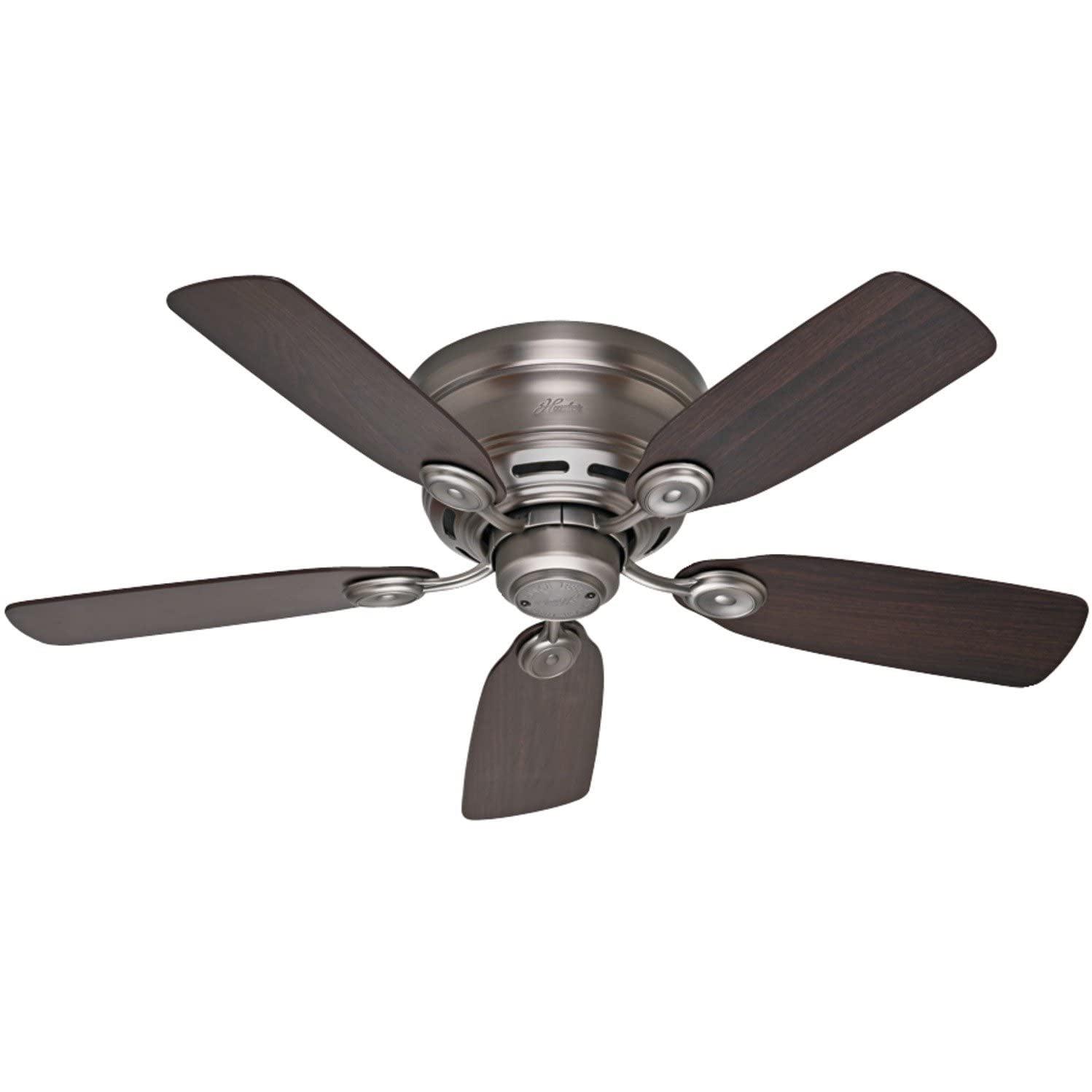 42" Low Profile IV 5 - Blade Ceiling Fan with Pull Chain