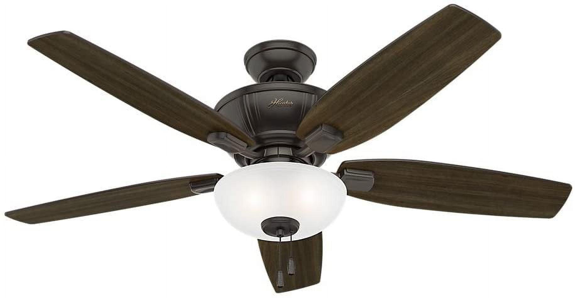 52" Kenbridge 5 - Blade Standard Ceiling Fan with Pull Chain and Light Kit Included