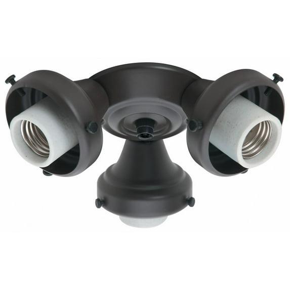 Hunter Fan Company 99134 3 Light Fitter, New Bronze
