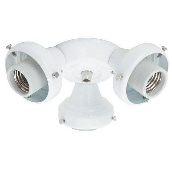 Hunter Fan 3-Light Branched Ceiling Fan Light Fitter