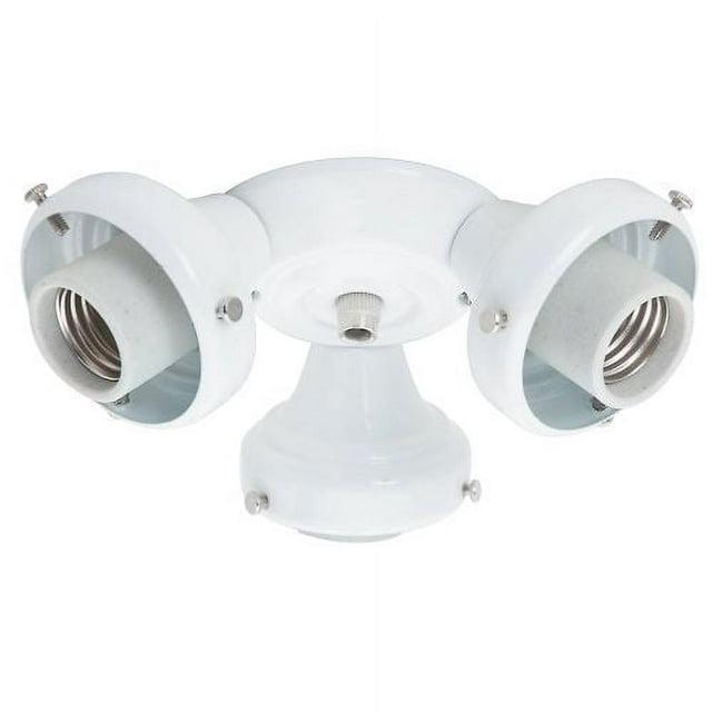 Hunter Fan 3-Light Branched Ceiling Fan Light Fitter